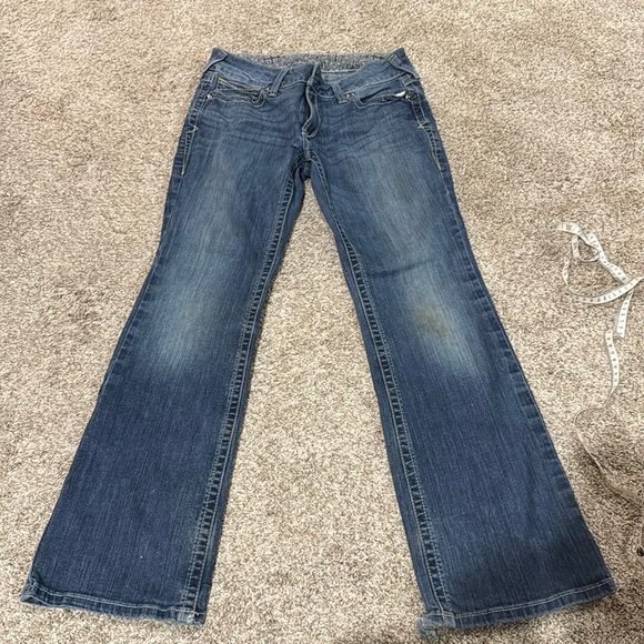 Ariat boot cut jeans - Picture 1 of 7